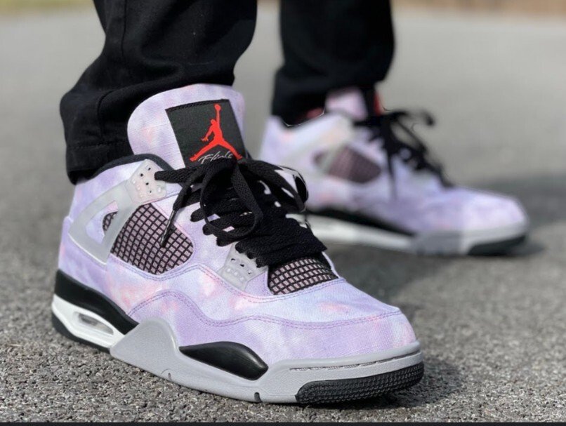 Jordan 4 Retro Zen Master