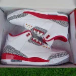 Jordan 3 Retro Cardinal Red
