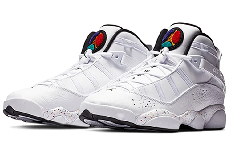 Jordan 6 Rings Mid Confetti – 323419-100