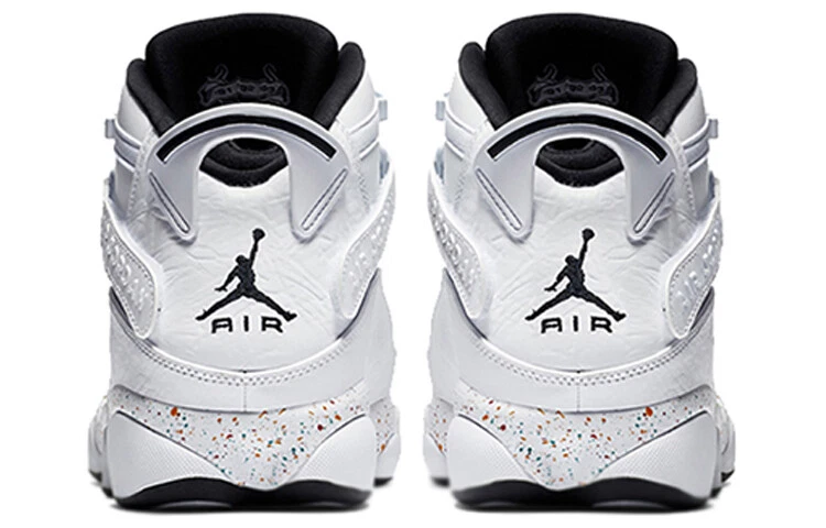 Jordan 6 Rings Mid Confetti – 323419-100