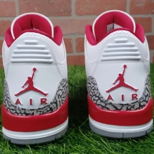 Jordan 3 Retro Cardinal Red