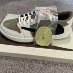 Jordan 1 Retro Low Golf Travis Scott Neutral Olive
