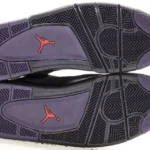 Travis Scott x Air Jordan 4 Retro ‘Purple Suede – White Midsole’ Friends & Family