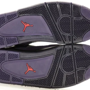 Travis Scott x Air Jordan 4 Retro ‘Purple Suede – White Midsole’ Friends & Family