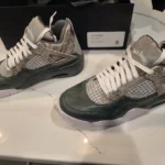 Jack Daniel’s x The Shoe Surgeon x Air Jordan 4 ‘Cave Spring’