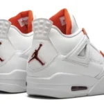 Jordan 4 Retro Metallic Orange