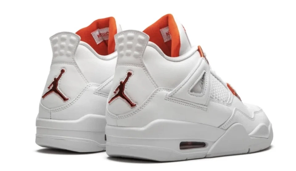 Jordan 4 Retro Metallic Orange