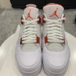 Jordan 4 Retro Metallic Orange