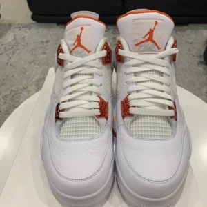 Jordan 4 Retro Metallic Orange