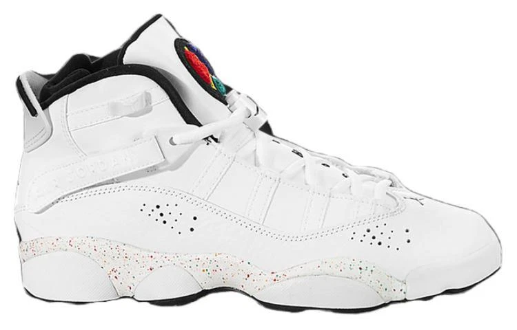Jordan 6 Rings Mid Confetti – 323419-100