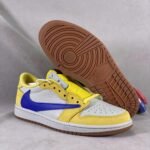 Jordan 1 Retro Low OG SP Travis Scott Canary (Women’s)