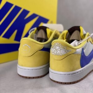 Jordan 1 Retro Low OG SP Travis Scott Canary (Women’s)