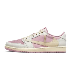 Travis Scott x Air Jordan 1 Low OG SP ‘Sail Shy Pink’